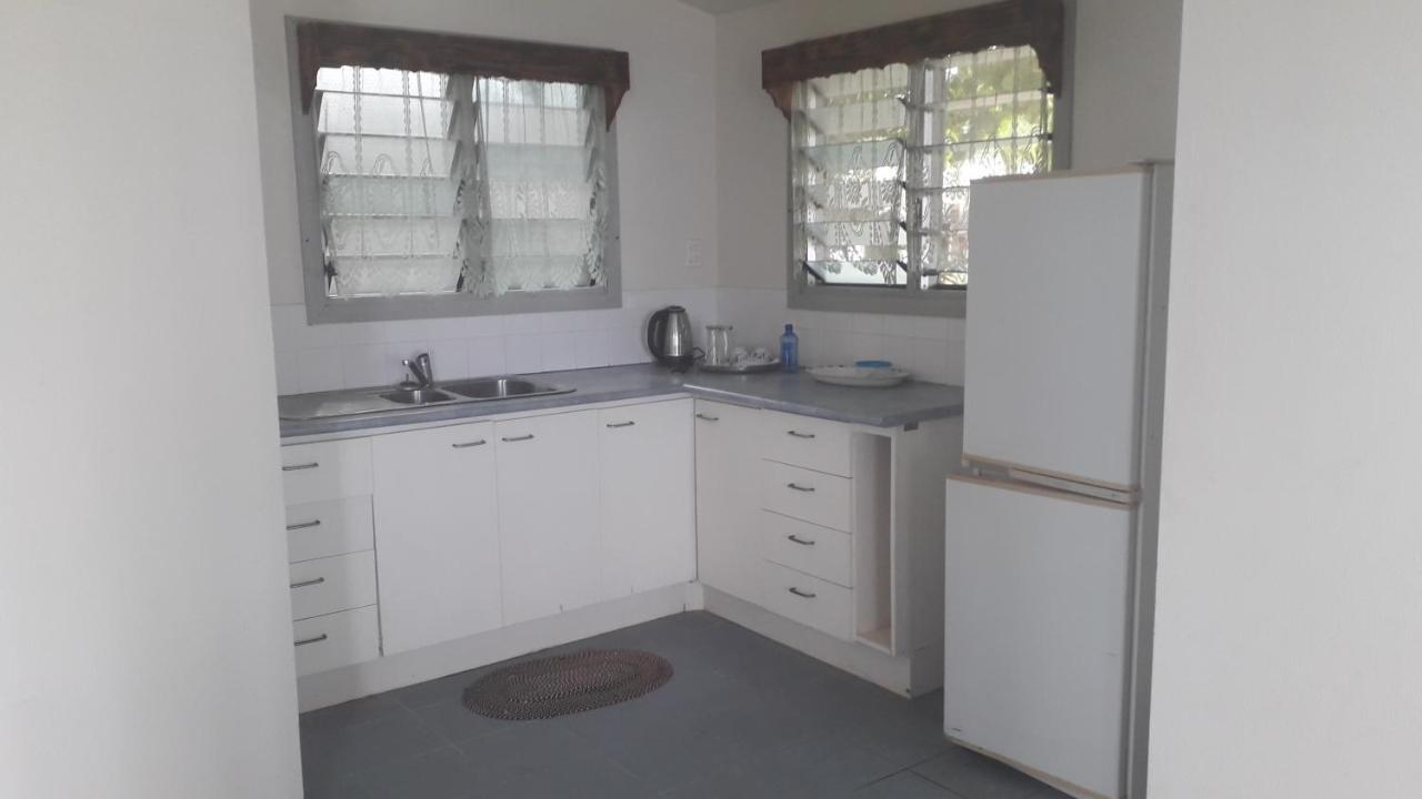 מלון Manase Vacation Beach Fales מראה חיצוני תמונה