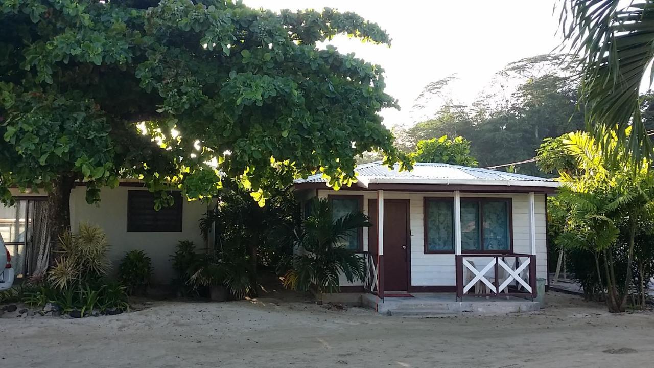 מלון Manase Vacation Beach Fales מראה חיצוני תמונה