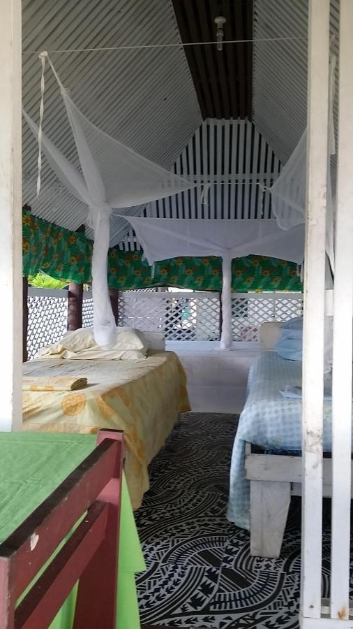 מלון Manase Vacation Beach Fales מראה חיצוני תמונה